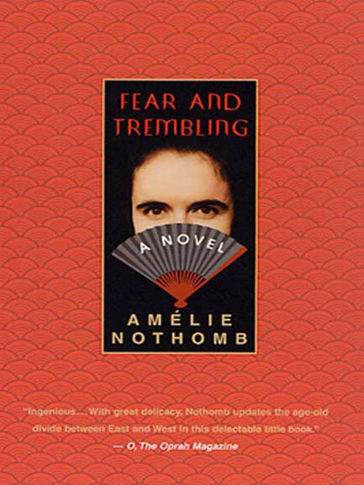 Title details for Fear and Trembling by Amelie Nothomb - Wait list